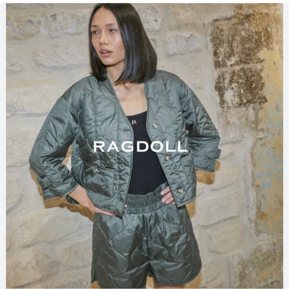 Ragdoll Jackets & Blazers - Ragdoll quilted jacket
